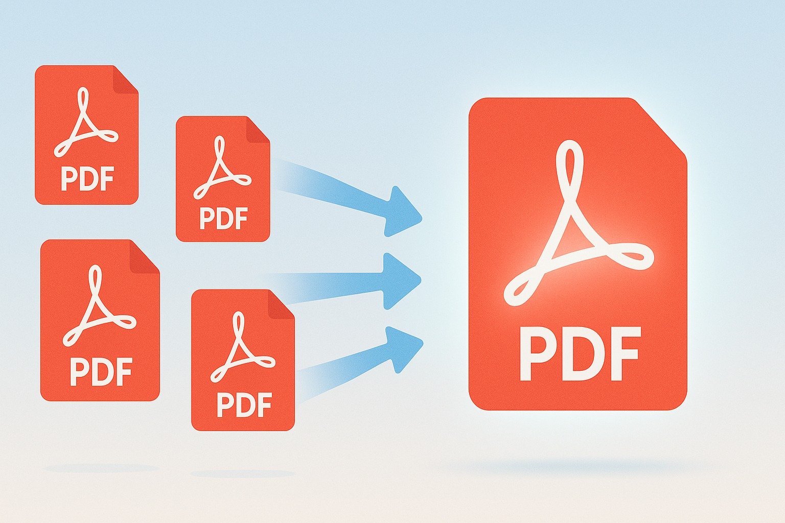 How to Merge Multiple PDF Files into One Easily
