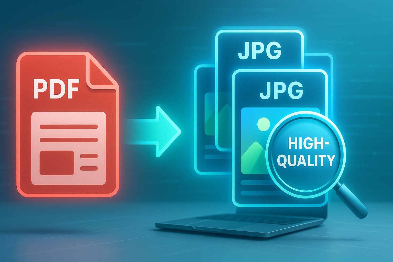 How to Save Each Page of a PDF as a High-Quality JPG Image?